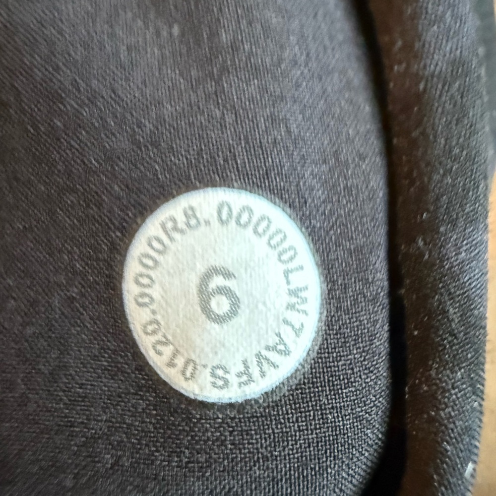 Black Athletic Shorts with Subtle Pattern - image 3